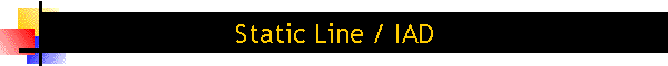 Static Line / IAD