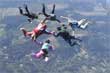 6-Way Formation Skydive